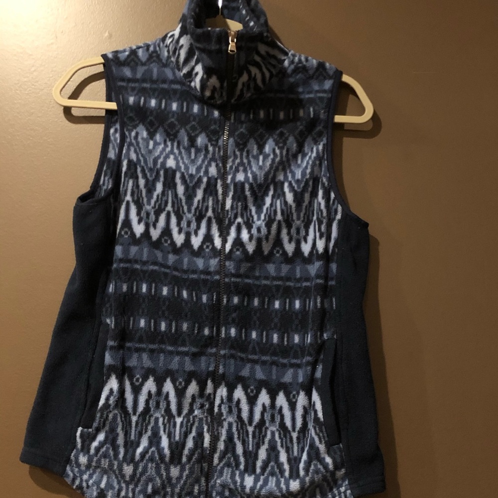 Chaps Fleece Vest